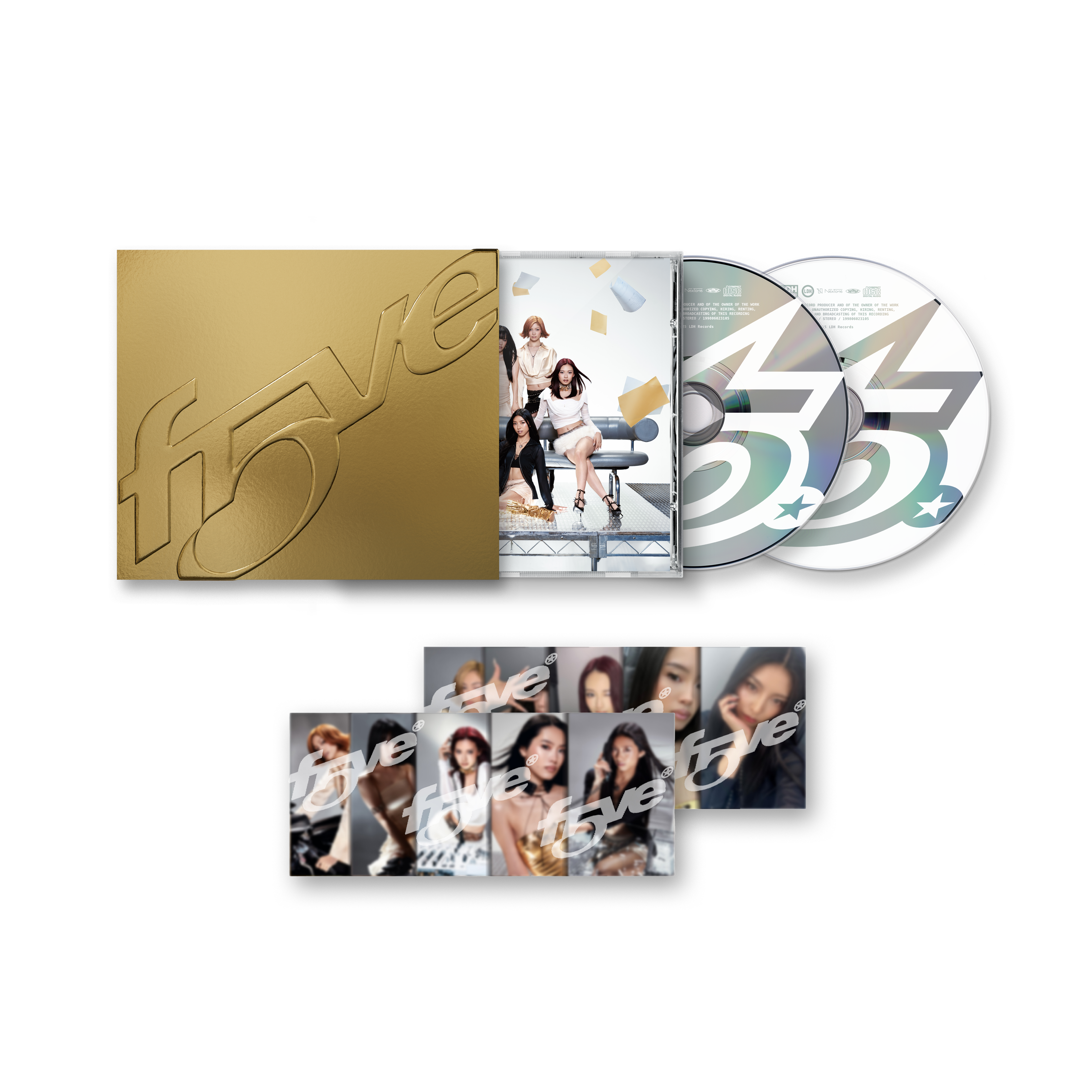 SEQUENCE 01.5 2-disc CD – F5VE official store SEQUENCE 01.5 2-disc CD – F5VE official store