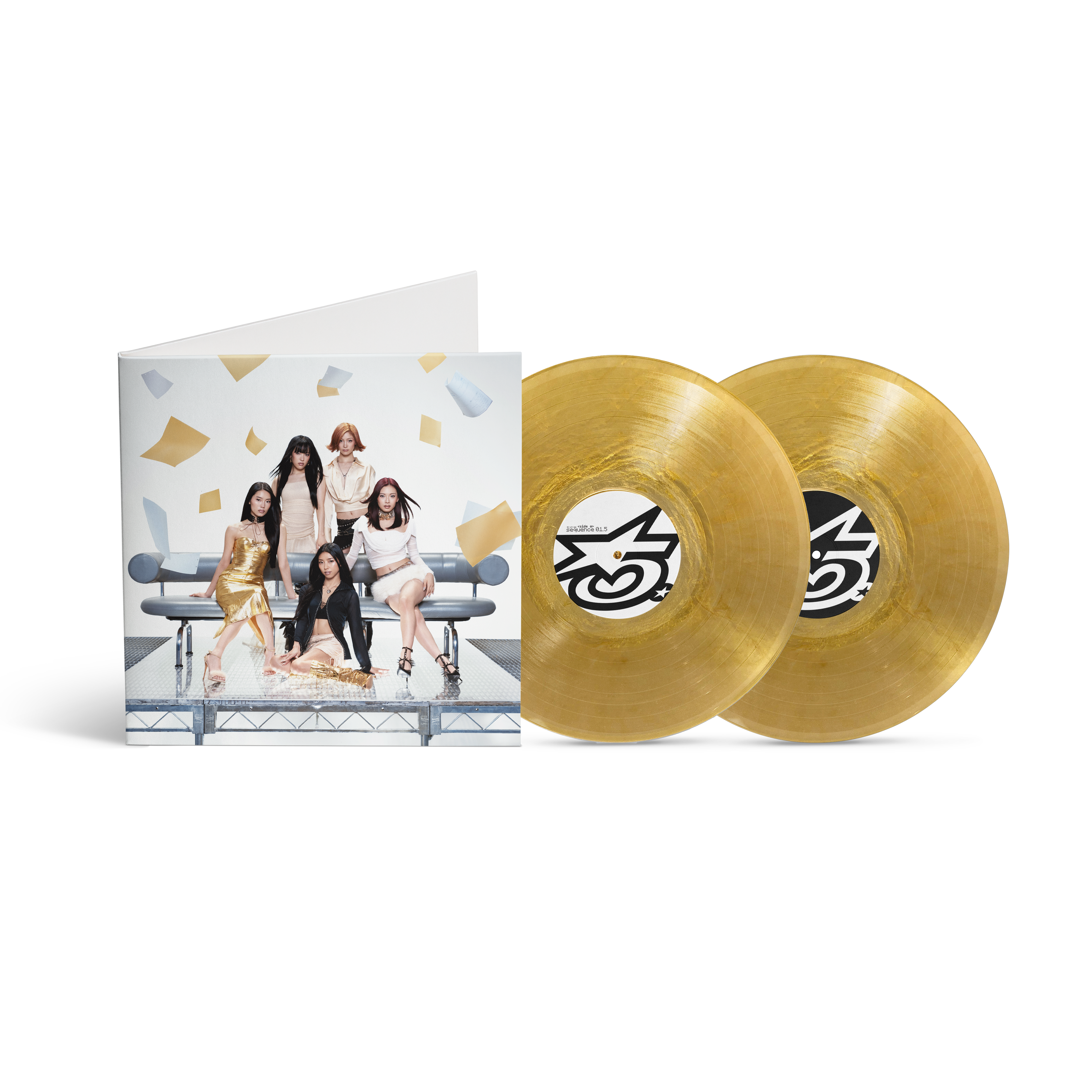 SEQUENCE 01.5 2-disc vinyl – F5VE official store