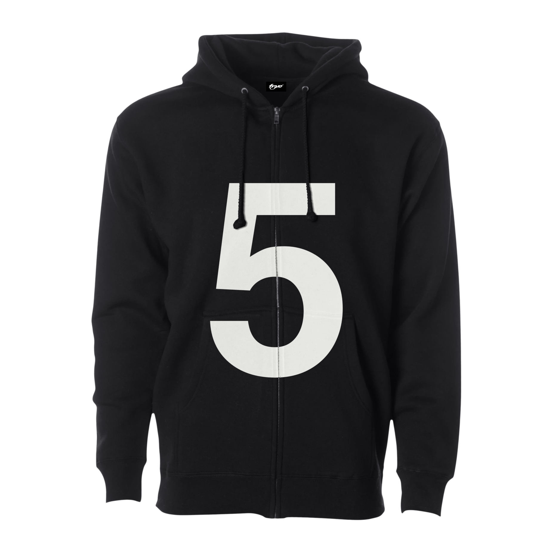 5 zip-up hoodie