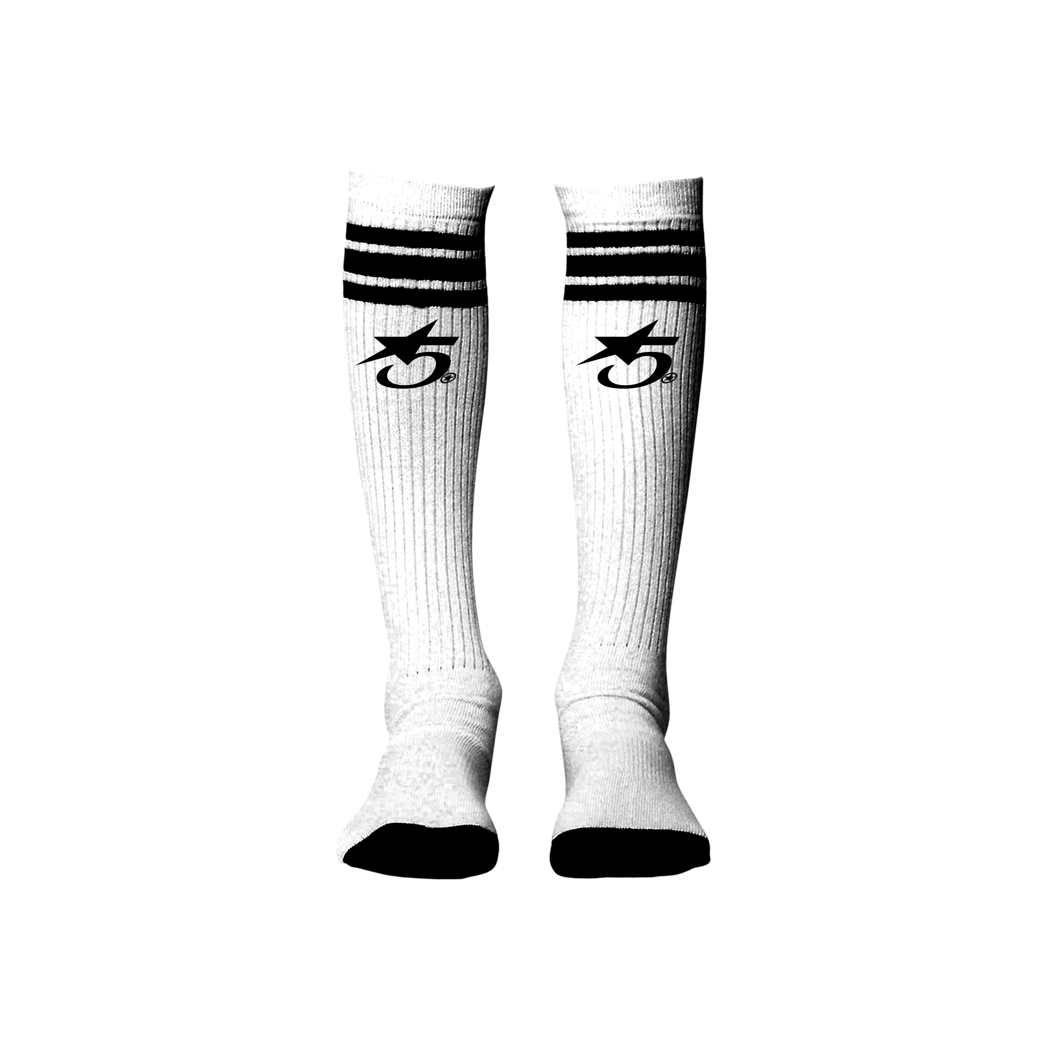 f5ve logo socks