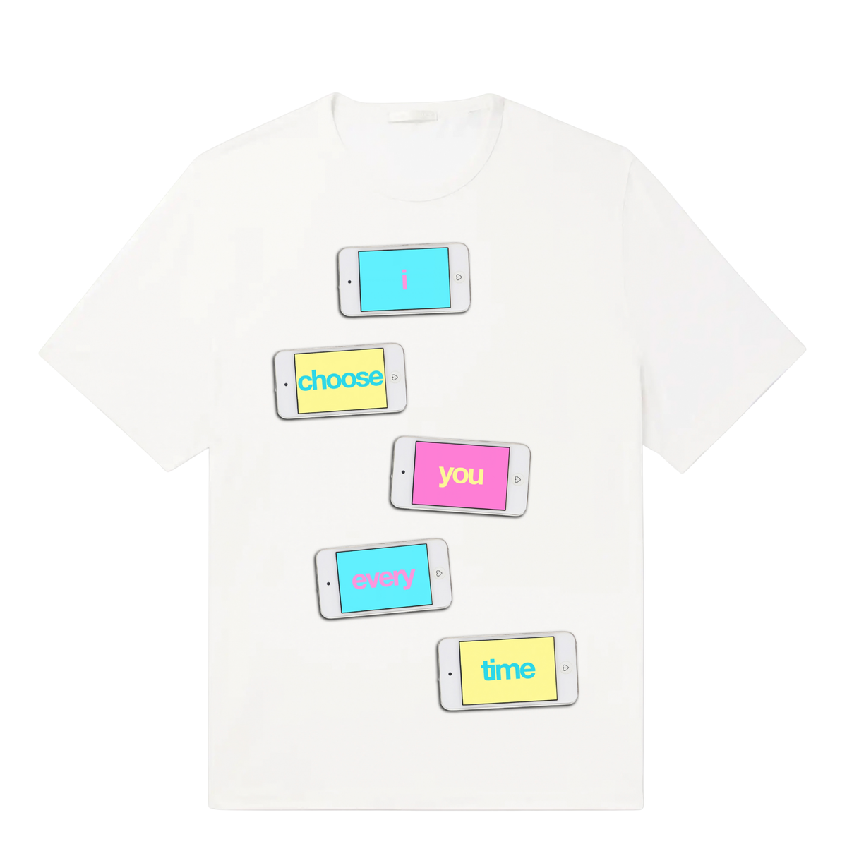 i choose you tee