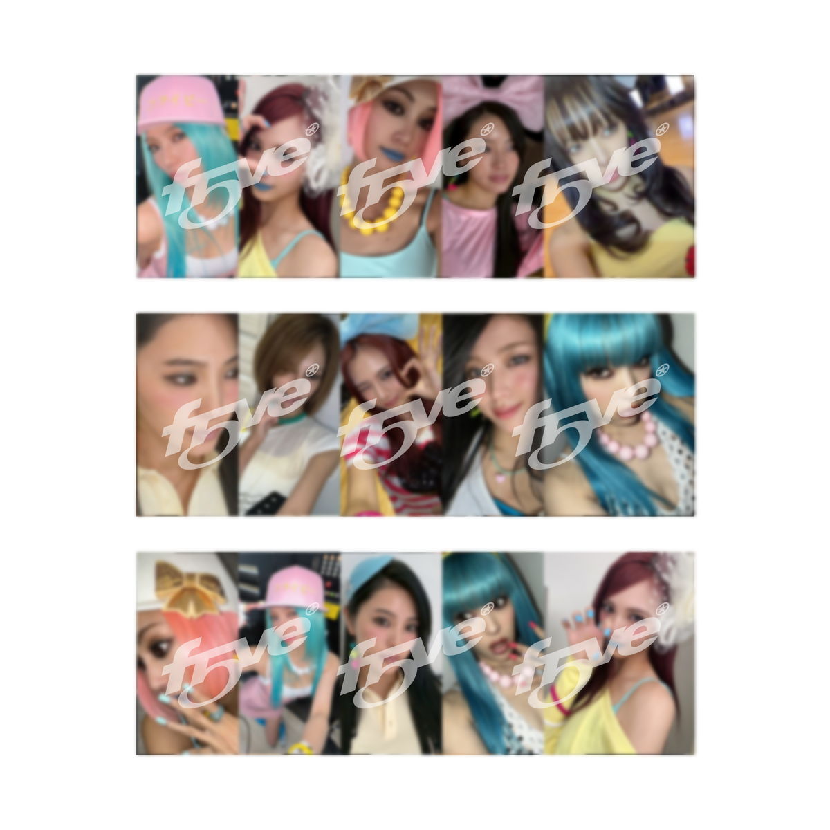 photocards - i choose you selfie pack